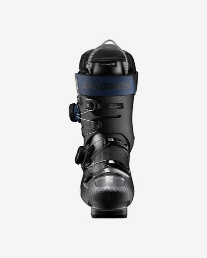 Salomon - S/Pro Supra Dual Boa 120 GW - Beluga Met./Black/Estate Blue