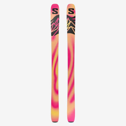 Salomon - QST 100 Ski - Black Iceberg