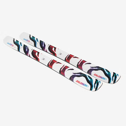 Salomon - S/Lab QST Blank - White/Red/Process Blue