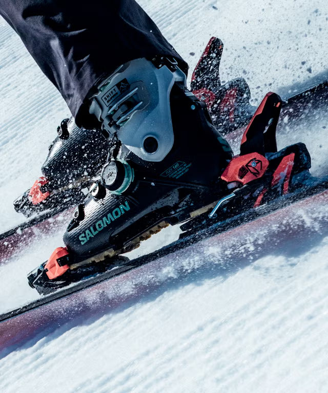 Salomon - Shift Supra Boa 120 GW - Black/Cool Gray 5/Shale Green