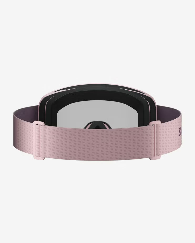 Salomon - Aksium 2.0 Goggle - Heavenly Pink; ML Super White