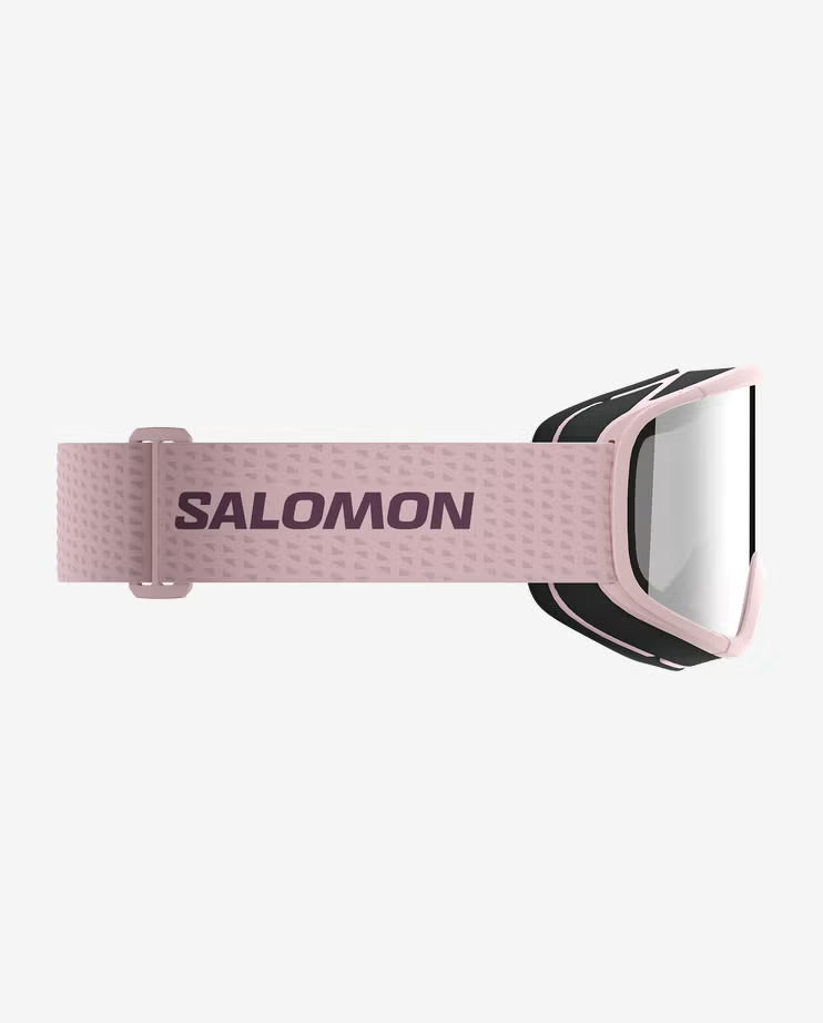 Salomon - Aksium 2.0 Goggle - Heavenly Pink; ML Super White