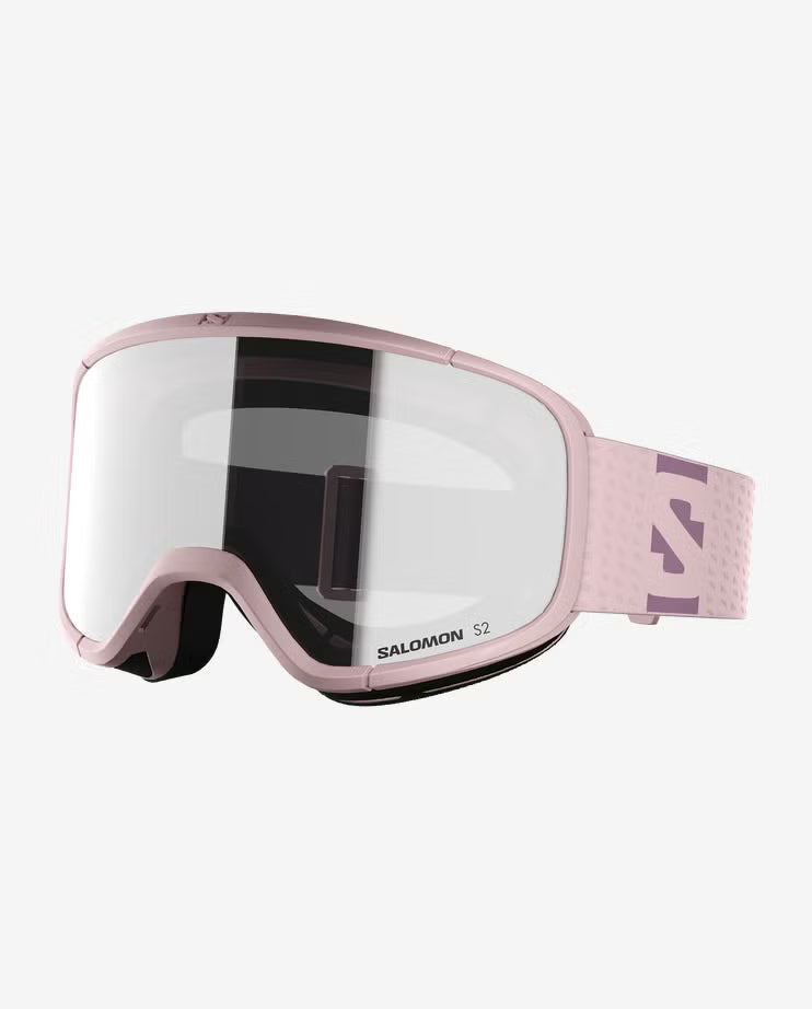 Salomon - Aksium 2.0 Goggle - Heavenly Pink; ML Super White
