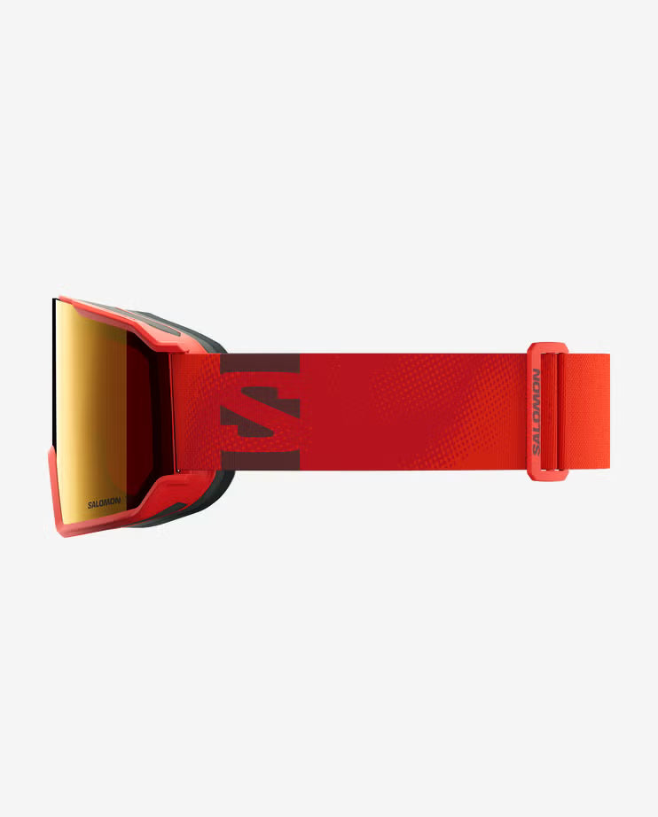 Salomon - S/View Goggles - Cherry Tomato; ML Mid Red