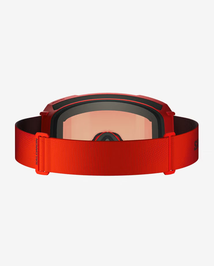 Salomon - S/View Goggles - Cherry Tomato; ML Mid Red