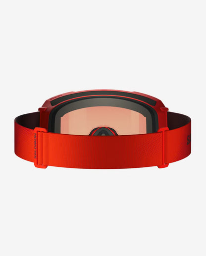 Salomon - S/View Goggles - Cherry Tomato; ML Mid Red