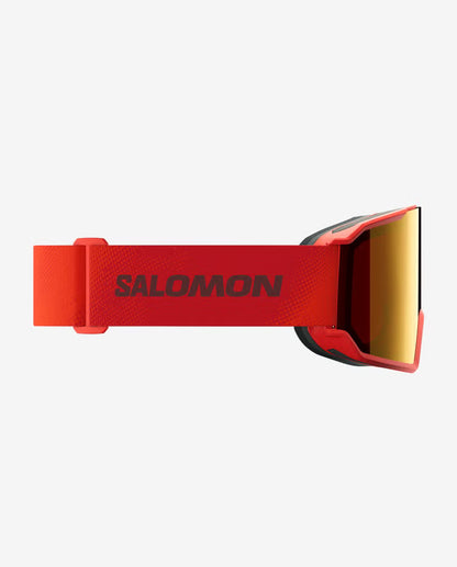 Salomon - S/View Goggles - Cherry Tomato; ML Mid Red