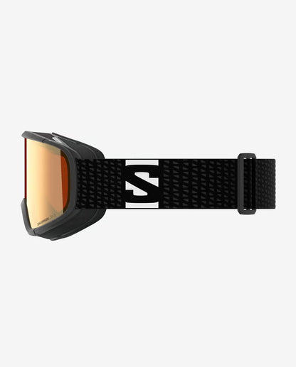 Salomon - Aksium 2.0 Photochromic Goggle - Black; Photo Red