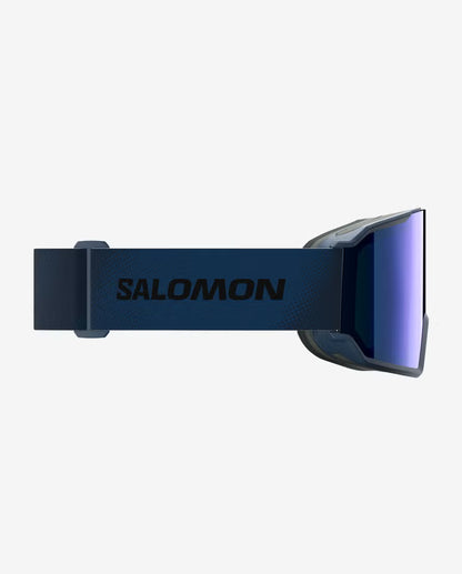 Salomon - S/View Goggles - Dress Blue; ML Mid Blue