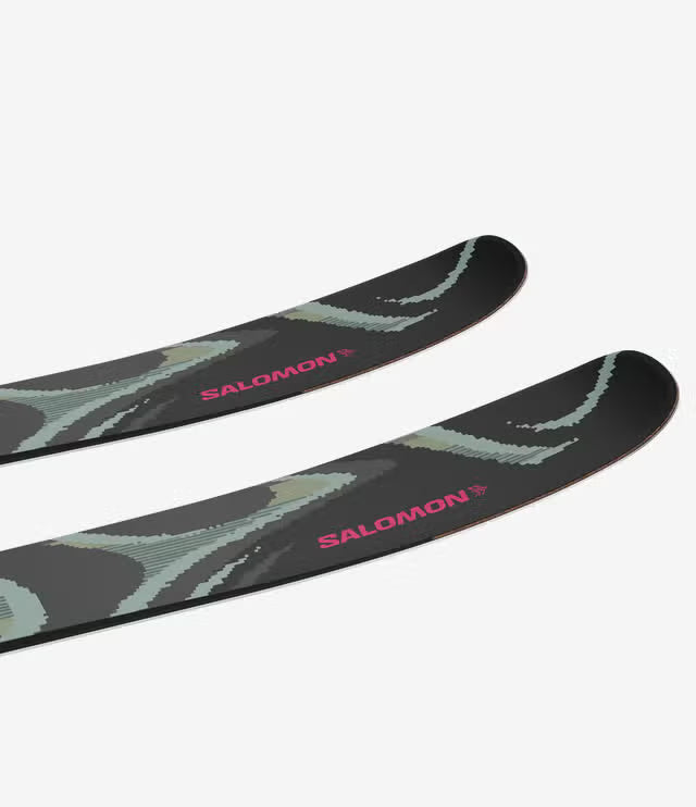 Salomon - QST 100 Ski - Black Iceberg