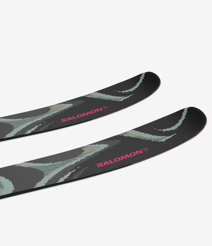 Salomon - QST 100 Ski - Black Iceberg