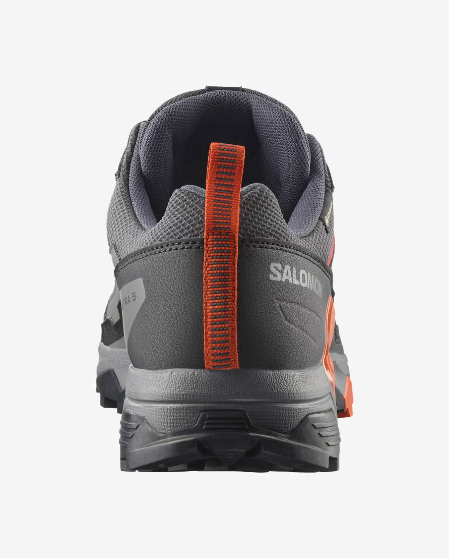 Salomon - X Ultra 5 GTX - Men's - Dark Gull Gray/Asphalt/Willow