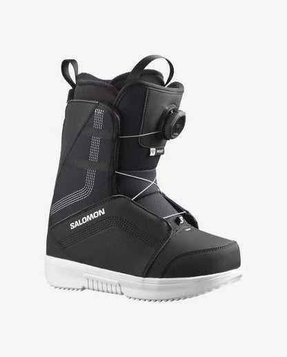 Salomon - Project Boa - Black/Black/White