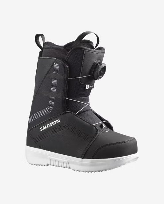 Salomon - Project Boa - Black/Black/White