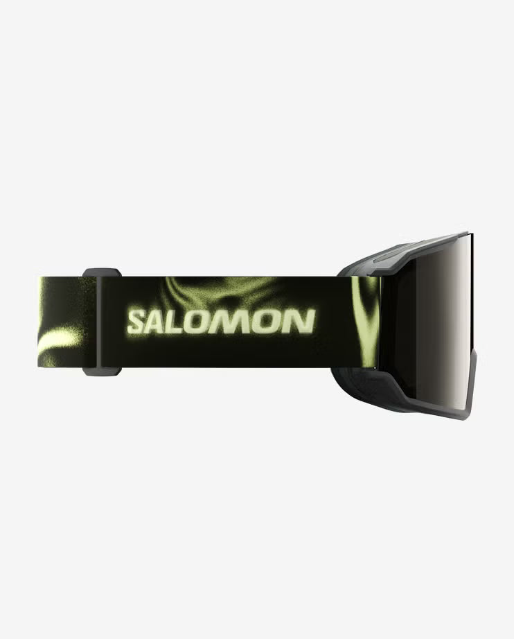 Salomon - S/View Goggles - Black Yellow; ML Black