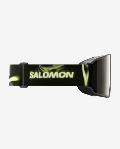 Salomon - S/View Goggles - Black Yellow; ML Black