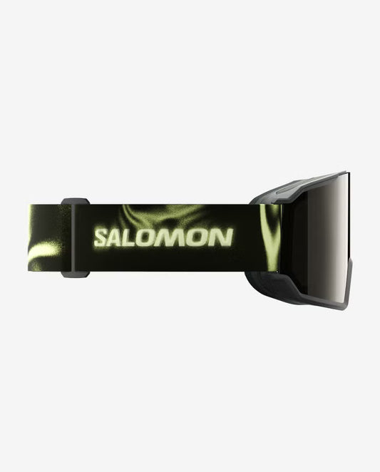 Salomon - S/View Goggles - Black Yellow; ML Black