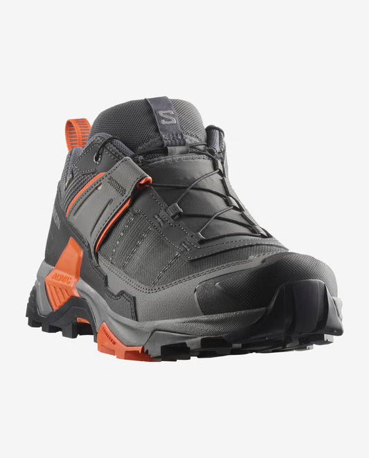 Salomon - X Ultra 5 GTX - Men's - Black/Asphalt/Castlerock