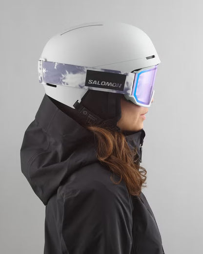 Salomon - S/View Goggles - Ice Flow; ML Light Blue