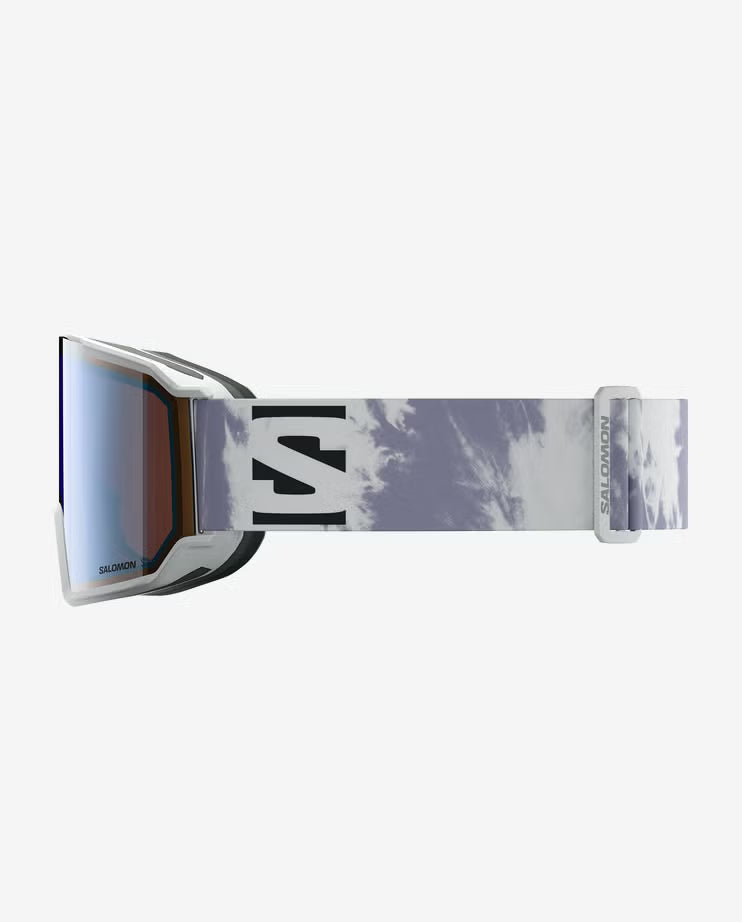 Salomon - S/View Goggles - Ice Flow; ML Light Blue