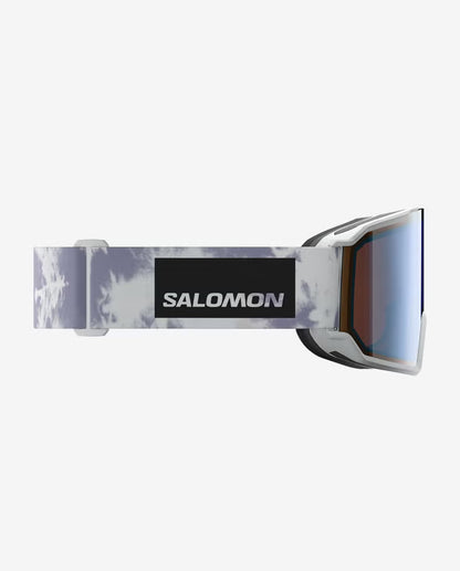 Salomon - S/View Goggles - Ice Flow; ML Light Blue