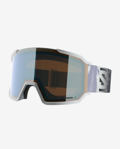 Salomon - S/View Goggles - Ice Flow; ML Light Blue