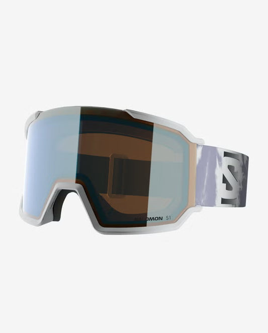 Salomon - S/View Goggles - Ice Flow; ML Light Blue