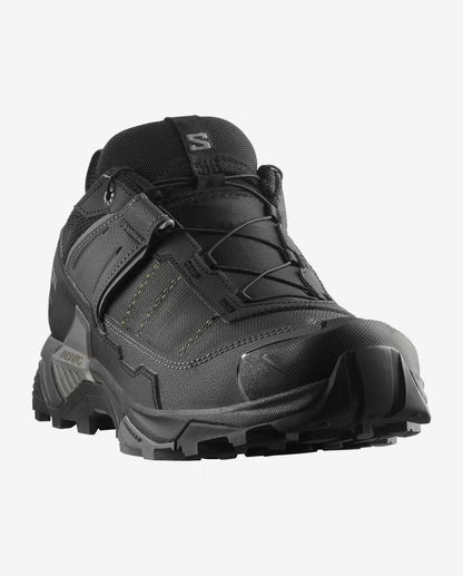 Salomon - X Ultra 5 GTX - Men's - Black/Asphalt/Castlerock