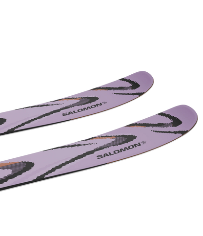 Salomon - QST 94 Ski 2026/27 - Lilac Black