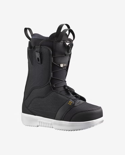 Salomon - Pearl - Women's - Black/White/Gold