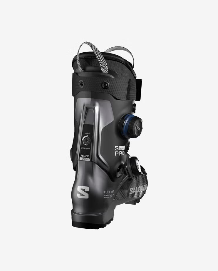 Salomon - S/Pro Supra Dual Boa 120 GW - Beluga Met./Black/Estate Blue