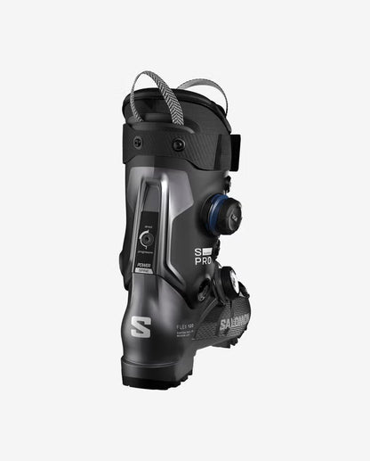 Salomon - S/Pro Supra Dual Boa 120 GW - Beluga Met./Black/Estate Blue