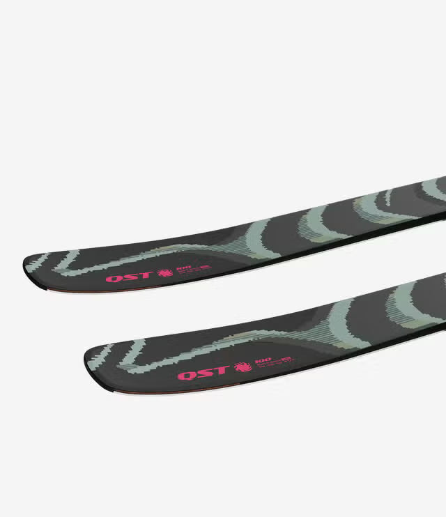 Salomon - QST 100 Ski - Black Iceberg