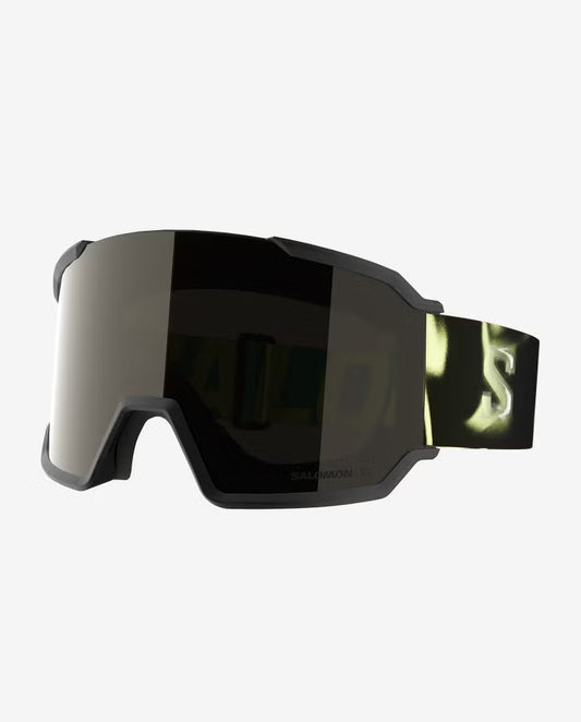 Salomon - S/View Goggles - Black Yellow; ML Black