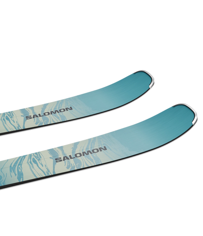 Salomon - Stance W 80 + M10 GW - Alaskan Blue