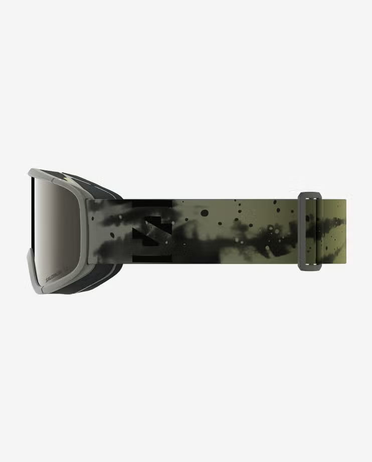 Salomon - Aksium 2.0 S Goggle - Castor Gray; ML Black