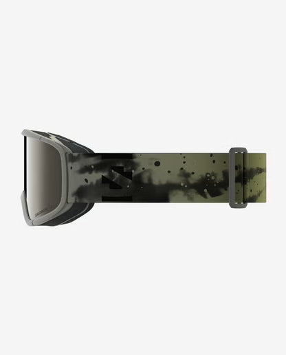 Salomon - Aksium 2.0 S Goggle - Castor Gray; ML Black