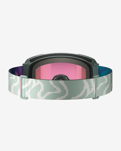 Salomon - S/View Goggles - Iceberg Green; ML Ruby