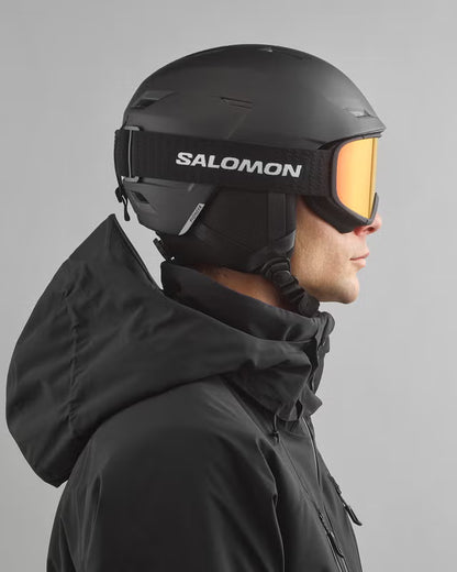 Salomon - Aksium 2.0 Goggle - Black; ML Mid Red