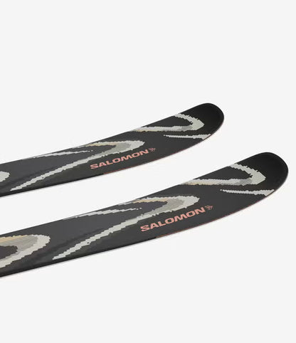 Salomon - QST 94 Ski 2026/27 - Black Almond Milk