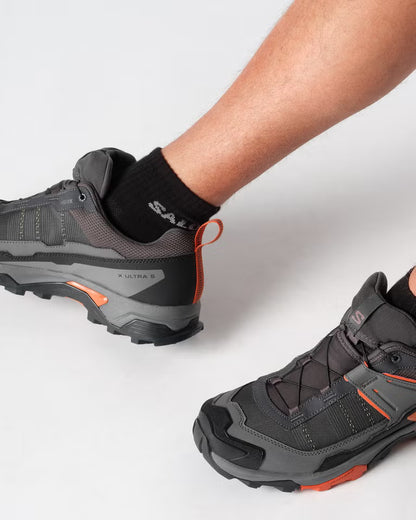 Salomon - X Ultra 5 GTX - Men's - Dark Gull Gray/Asphalt/Willow