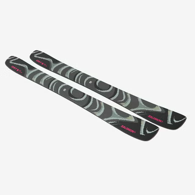 Salomon - QST 100 Ski - Black Iceberg