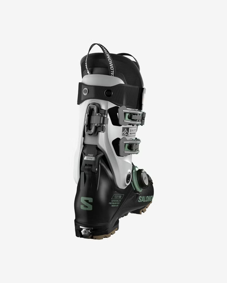 Salomon - Shift Supra Boa 120 GW - Black/Cool Gray 5/Shale Green