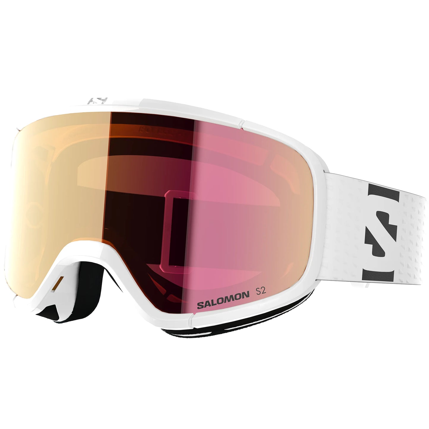 Salomon - Lumi Jr Goggles - Evening Haze; ML Ruby