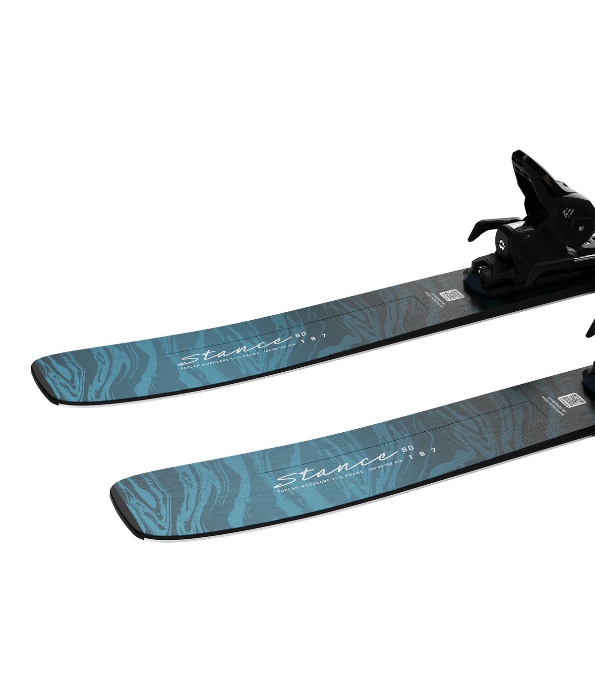 Salomon - Stance W 80 + M10 GW - Alaskan Blue
