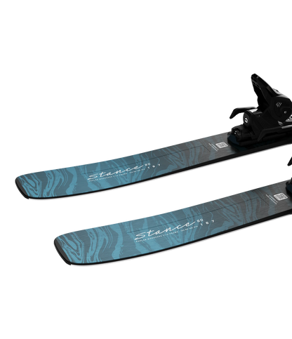 Salomon - Stance W 80 + M10 GW - Alaskan Blue