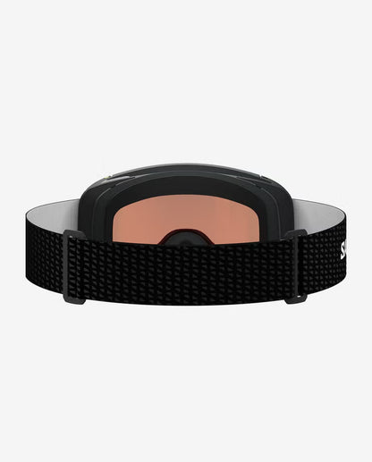 Salomon - Aksium 2.0 S Goggle - Black; ML Mid Red