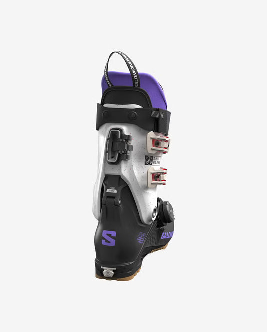 Salomon - Shift Alpha Boa 95 W - Black/Ultra Violet/Ultra Violet