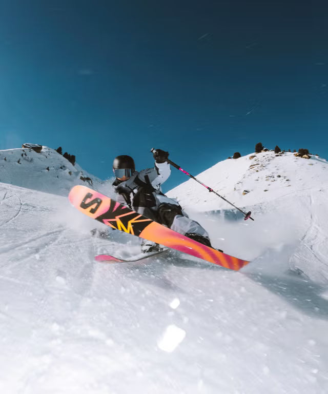 Salomon - QST 100 - Iceberg Green/Nirvana/Rhodamine