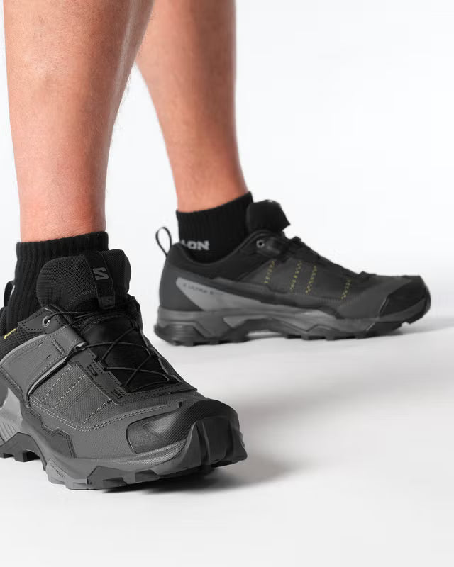 Salomon - X Ultra 5 GTX - Men's - Black/Asphalt/Castlerock